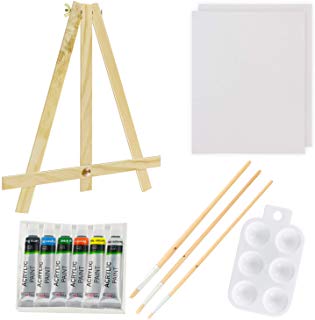 U S Art Supply 13 Piece Acrylic Artist Painting Set With Mini