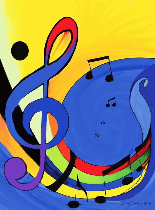 color of music by cheryl vargas