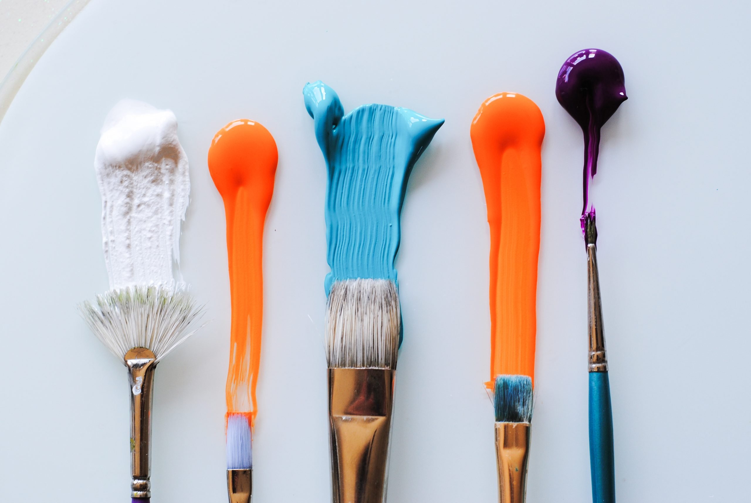 Art Supplies  Paint Puck Brush Cleaner
