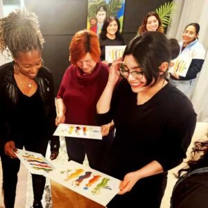🎨 Studio 928 Creation Stations™ Paint Party To Go Kit for 6