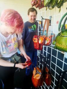 Our gift shop is always open.