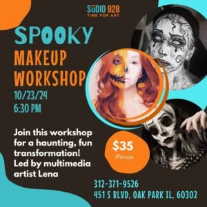 Halloween Spooky Makeup Workshop