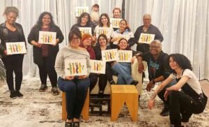 Add a paint party to your event.