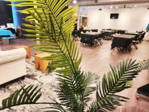 From classroom to theater our space is very flexible.