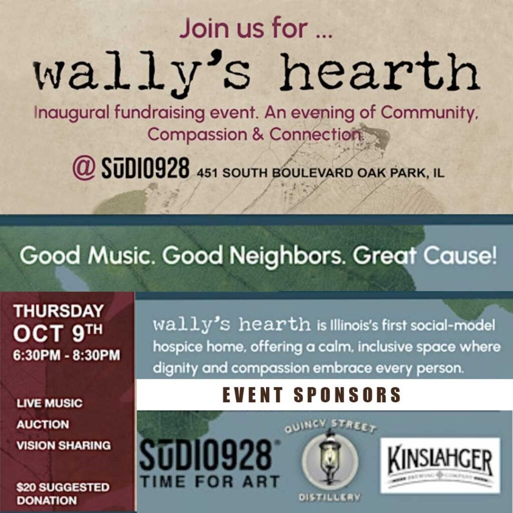 Wallys hearth October 9 at Studio 928