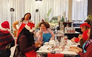 holiday party venue in Oak Park IL - Studio 928 event space