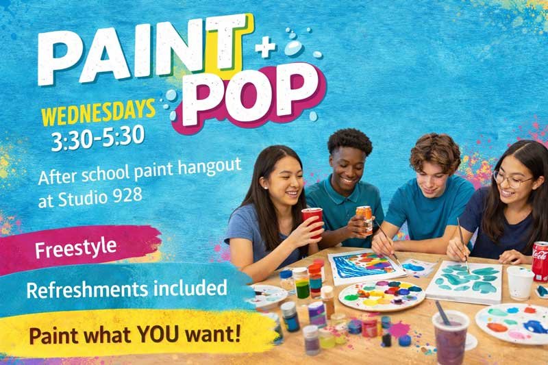 after school at studio 928