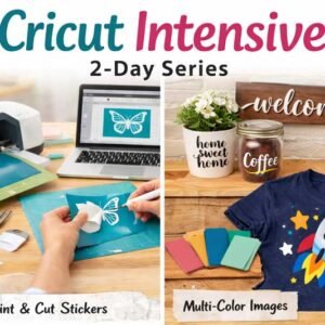 cricut intensive class in oak park