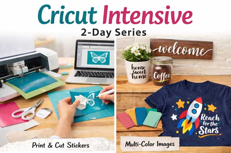 cricut intensive class in oak park