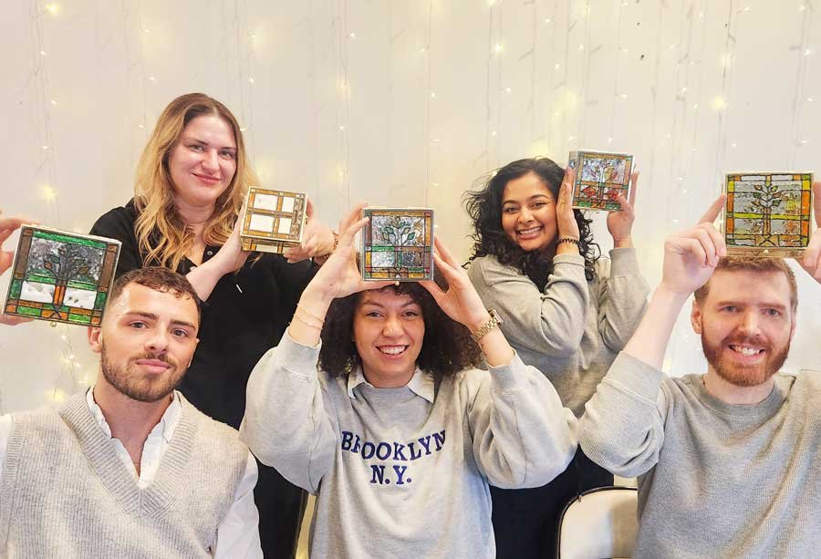 staained glass oak park easy beginner friendly