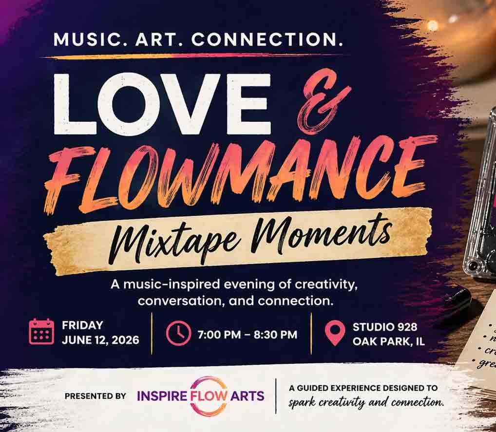 love and flowmance - dating event oak park