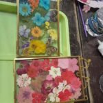 pressed flower design class oak park