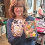 pressed flower class oak park