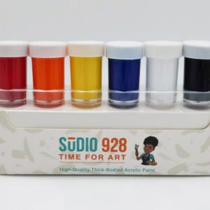 acrylic paint set black woman owned