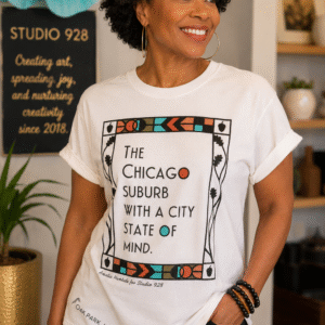 oak park tshirt