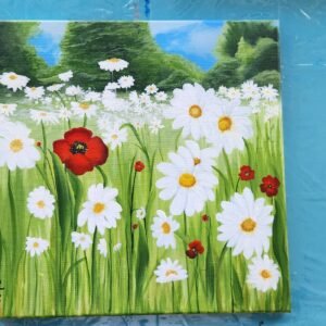 Field of Dreams — Original Art by Cheryl Vargas