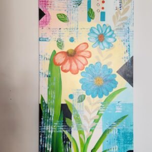 Floral Matters — Original Art by Cheryl Vargas