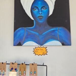 Queen of the Blues — Original Art by Cheryl Vargas