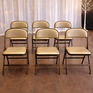 Gold Antique-Style Event Chair