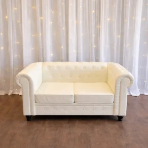 Little White Sofa