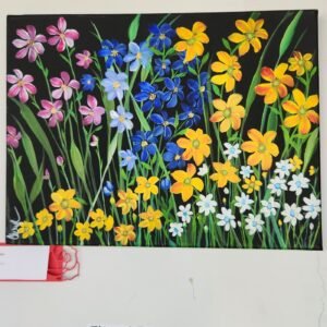 Wilding Flowers — Original Art by Cheryl Vargas