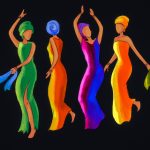African Girls Dance
