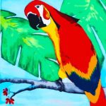 love-parrot-right from Virtual Art Class